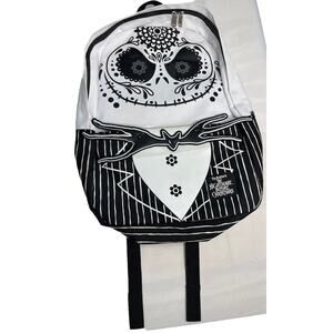 Loungefly The Nightmare Before Christmas Jack Skellington Suit Mini Backpack